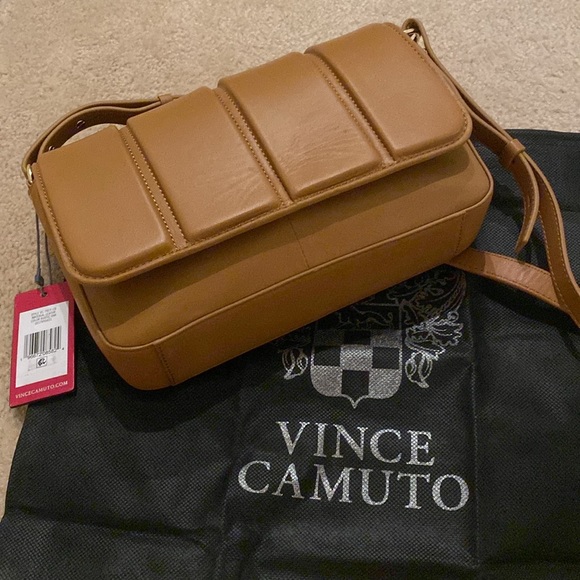 Vince  camuto tan crossbody bag NEW - Picture 5 of 10